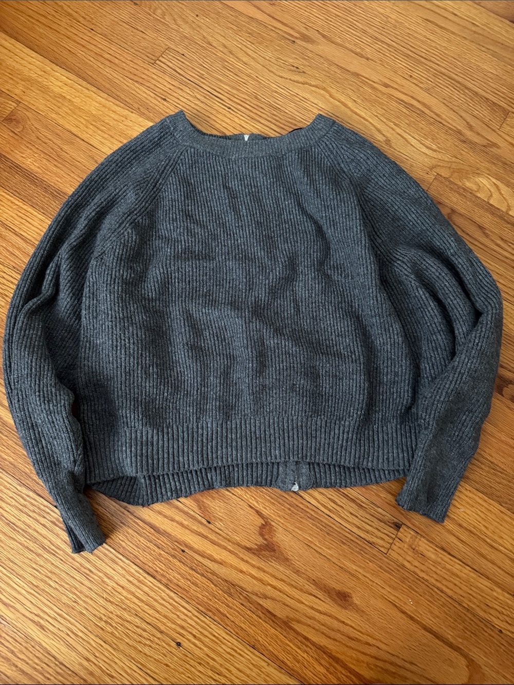 Zara Cozy Rib Knit Sweater